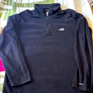 The North Face Men’s Fleece Quarter Zip Fleece Pullover Jacket